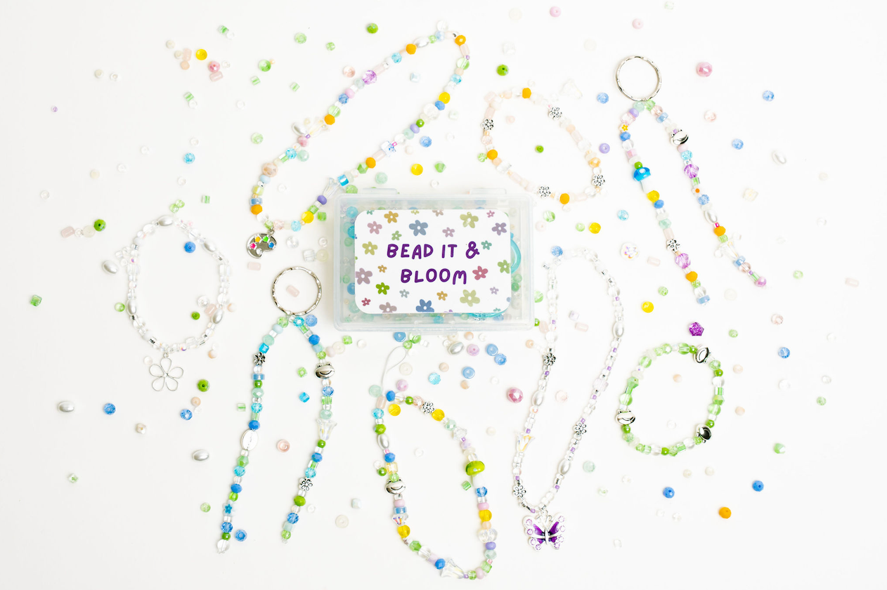 The "Bead It & Bloom" Craft Kit