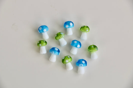 Extra "Bead It & Bloom" Mushroom Beads