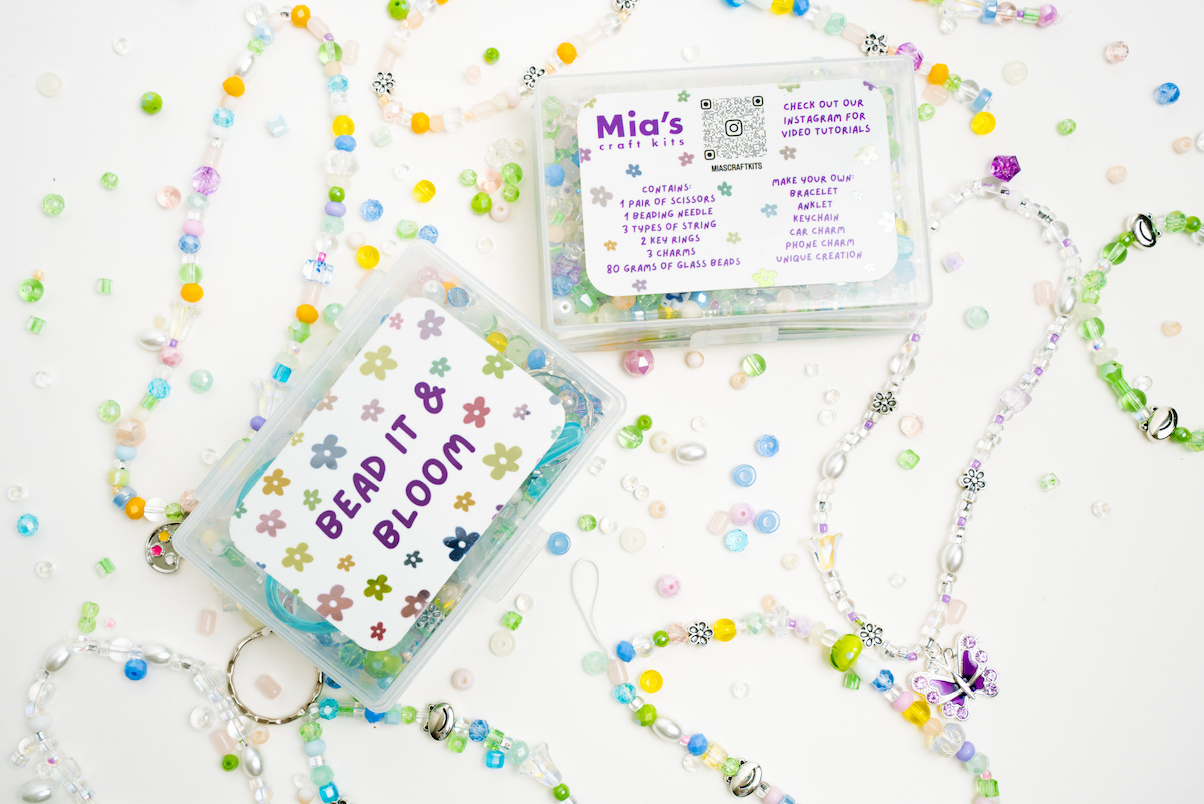 The "Bead It & Bloom" Craft Kit